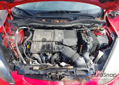 2012 Mazda Mazda2 Touring z USA, uszkodzony, nr VIN JM1DE1LZ1C0135043